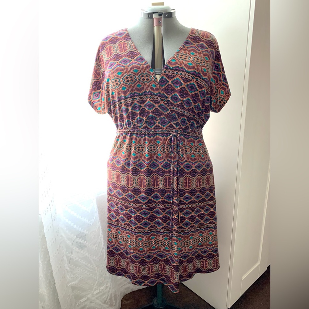 Tribal Print Dress